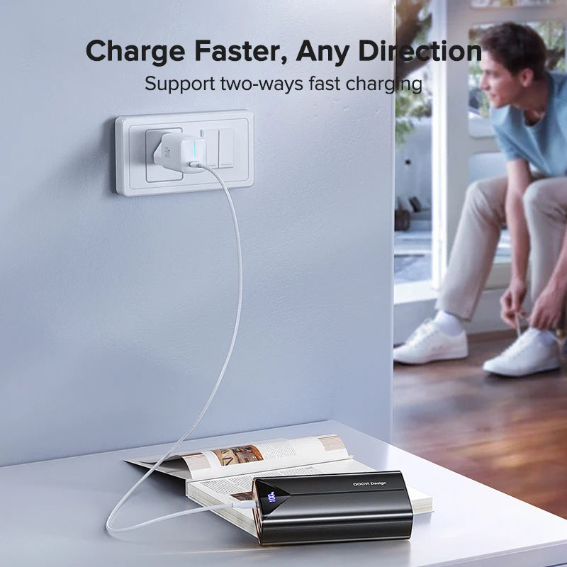 High-Capacity Power Bank 30000mAh – 22.5W Fast Charge
