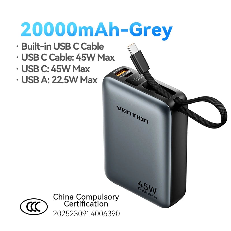Power Bank charger for Xiaomi iPhone Pro Max Samsung Galaxy