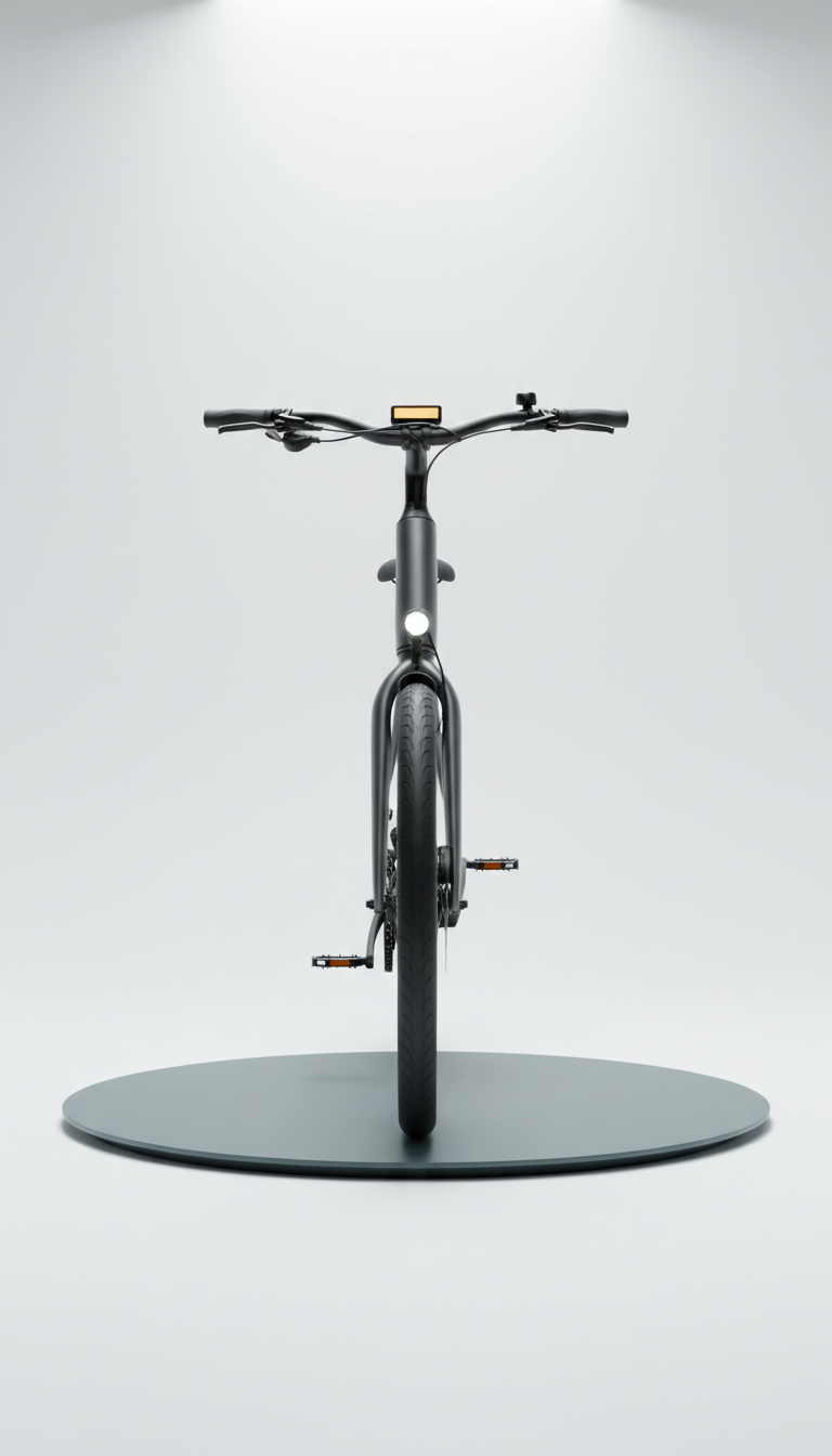Aluminum-Frame Urban E-Bike