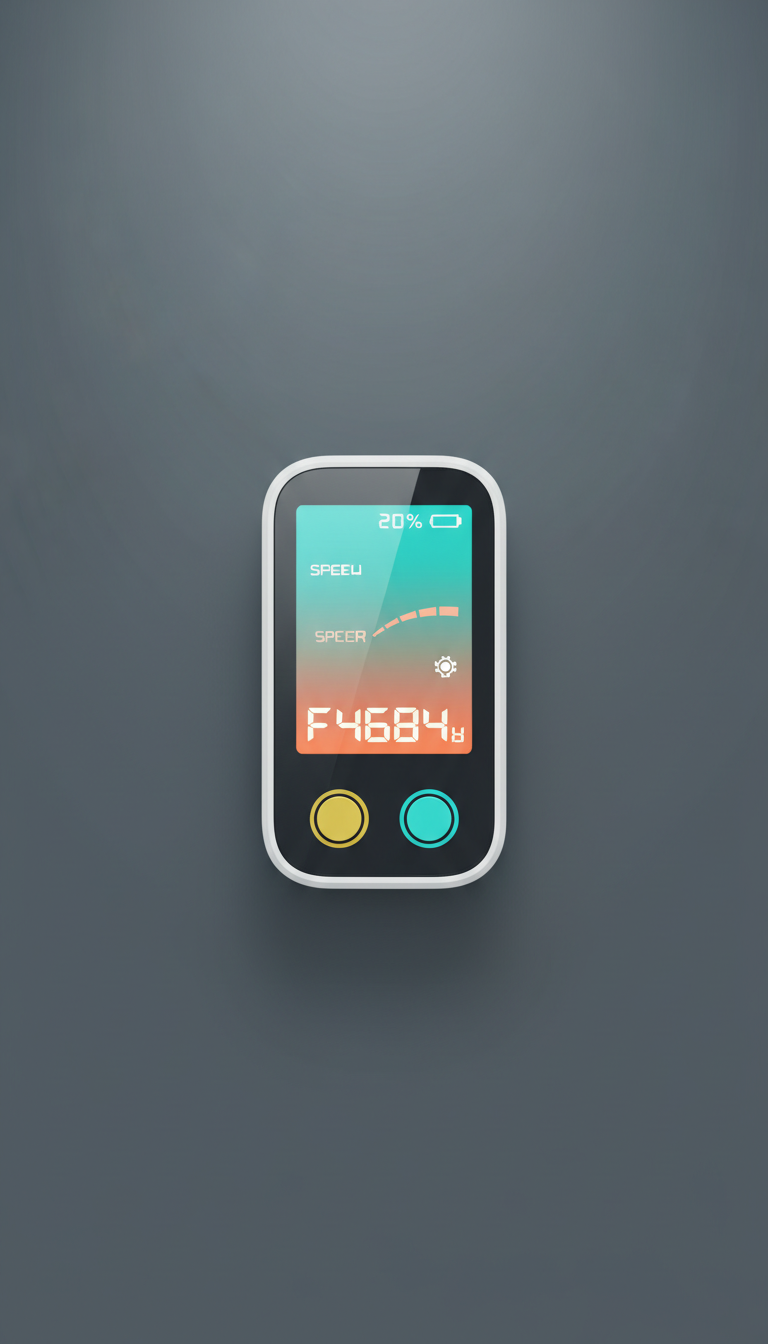 Wireless Handlebar Display Touchscreen