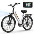 Suburban Electric bike Urlife E26, 26 inch, removable battery 36V 13Ah, 32 km/h, Electric bike for adults, commuting
