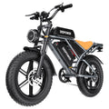 DEEPOWER S7 20" Electric Bike for Comuting, 200km Range, 250W, 48V 20Ah Battery, Speed 25 km/h, 7 Gears, Disc Brakes E-bike, Electric bicycles for food delivery