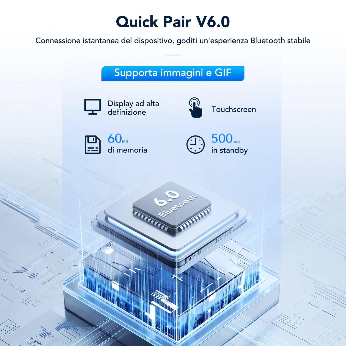 Z01 Next-Gen AI Wireless Translator & Companion-No Wi-Fi Required | Smart Assistant with real-time translation in 60 languages, visual interaction, integrated background picture & Everyday Companion