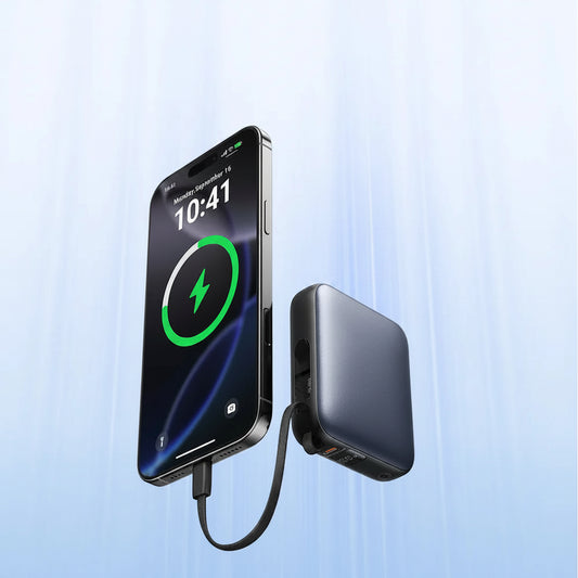 Mini Power Bank PD Fast Charge Portable for iPhone  Samsung
