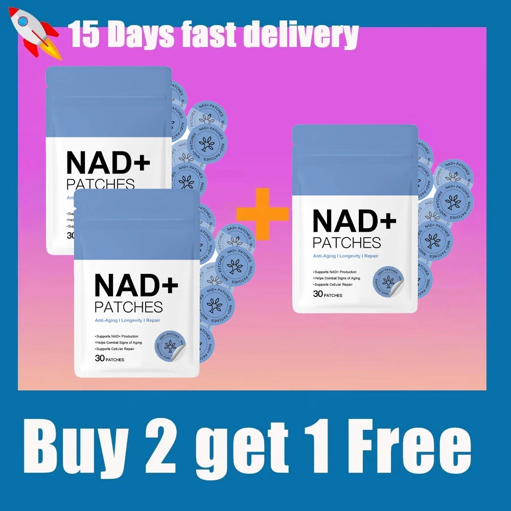 30PCS NAD+ Body Management Patch
