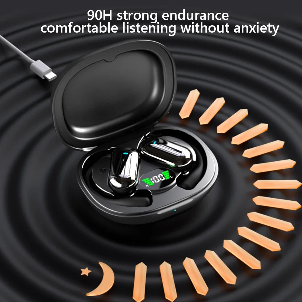 AI Translator Earbuds With 144 Languages & Noise Canceling