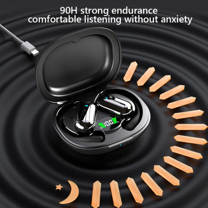 AI Translator Earbuds With 144 Languages & Noise Canceling