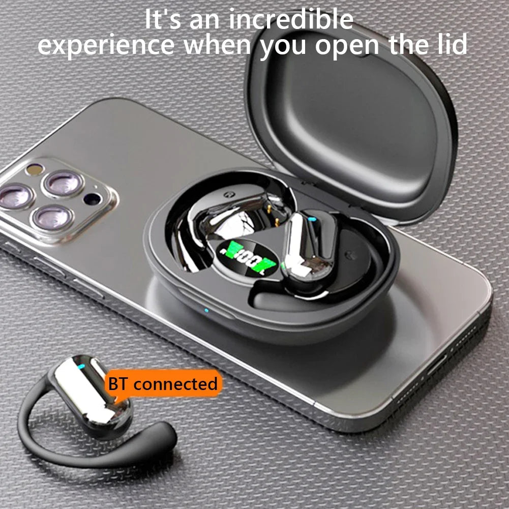 AI Translator Earbuds With 144 Languages & Noise Canceling