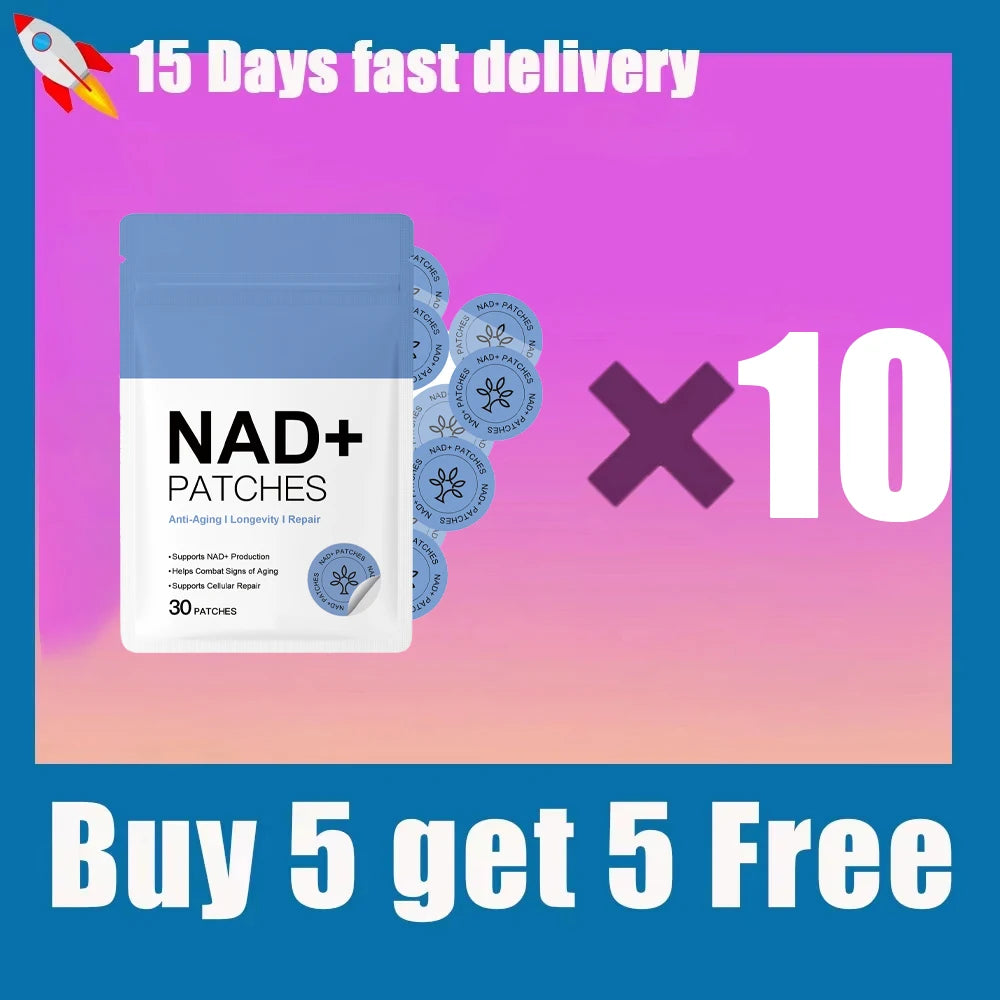 30PCS NAD+ Body Management Patch