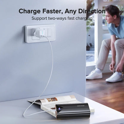High-Capacity Power Bank 30000mAh – 22.5W Fast Charge
