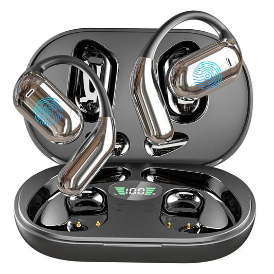 AI Translator Earbuds — 144 Languages | Noise-Cancelling Bluetooth