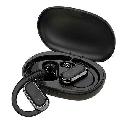Bluetooth 5.4 Earphones IPX7 Waterproof 20Hrs Wireless Headphones with ENC Noise Cancelling Mic Deep Bass For Sports Workout Gym
