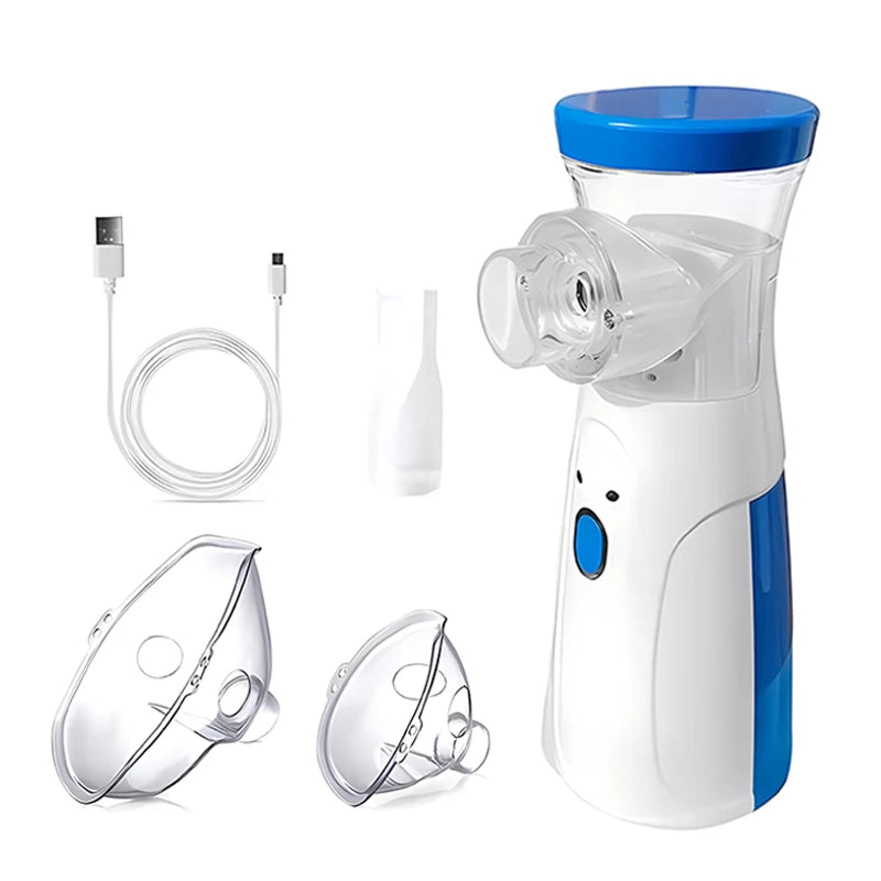 Asthma Inhaler Atomizer Children Health Care Mini Portable Nebulizer Humidifier