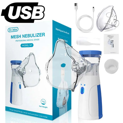 Asthma Inhaler Atomizer Children Health Care Mini Portable Nebulizer Humidifier