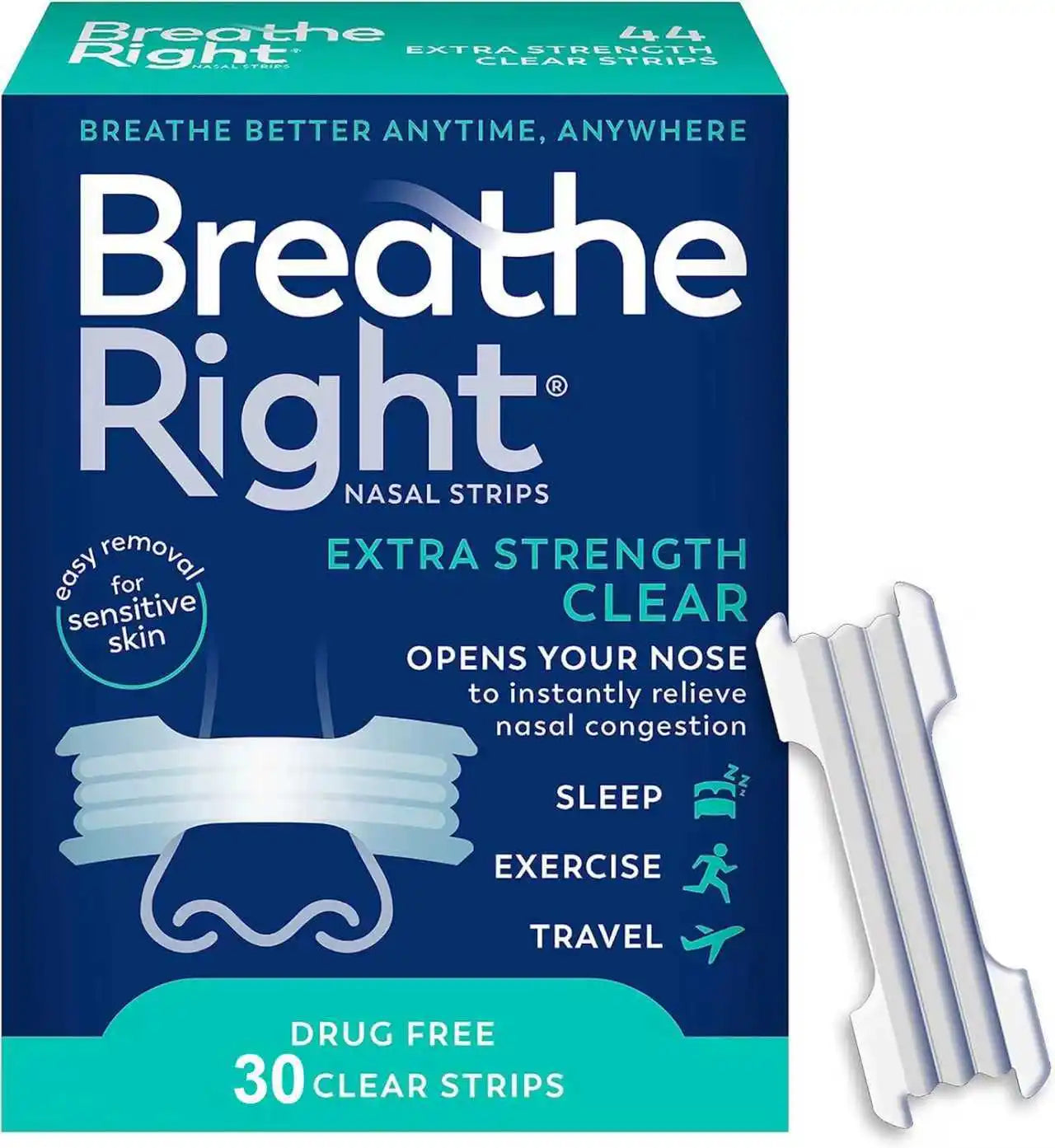 Sleep Nasal Breathe Anti Snoring Strips