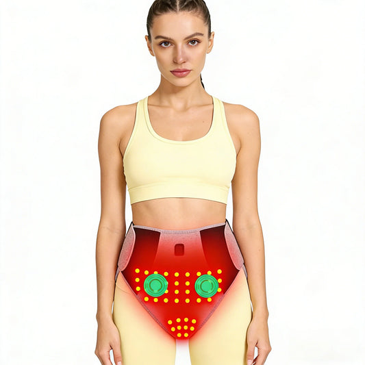 LED Abdominal Massager | Period Pain & Uterine Warmth Relief