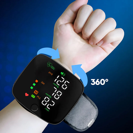 Blood Pressure Monitor Rechargeable