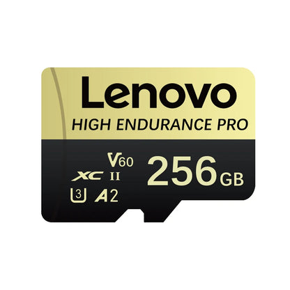 Original Lenovo High Speed SD Card 128GB 256GB 512GB Micro SD Card V60 U3 A2 Memory Card For Driving Recorder/Camera/Laptop