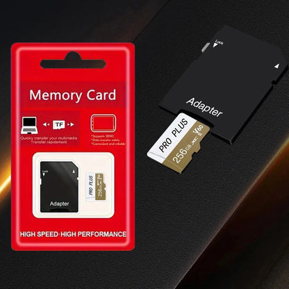Reading Speed Micro SD TF Memory Card 256GB to 128GB  1TB 2TB for Monitoring - Specific Use Memory Storage for Digital Devices