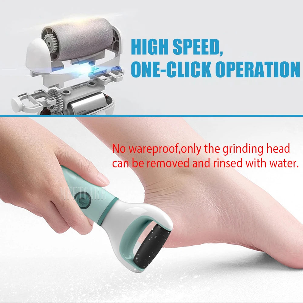 Dead Skin Electric Foot Grinder  Pedicure Tool