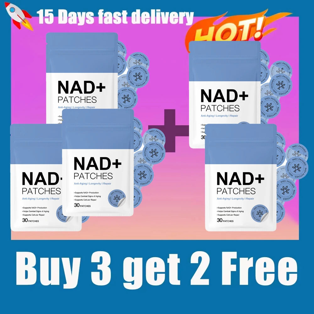 30PCS NAD+ Body Management Patch