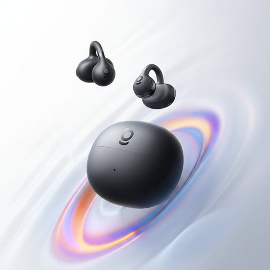 Ear Clip Earbuds Open Ear Wireless Earphones Bluetooth 6.0