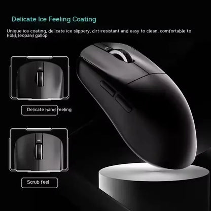 ATK VXE Dragonfly R1 Mouse of The Game E-Sports Long Battery Life Paw3395 Lightweight Ergonomic Three-Mode Bluetooth Mouse