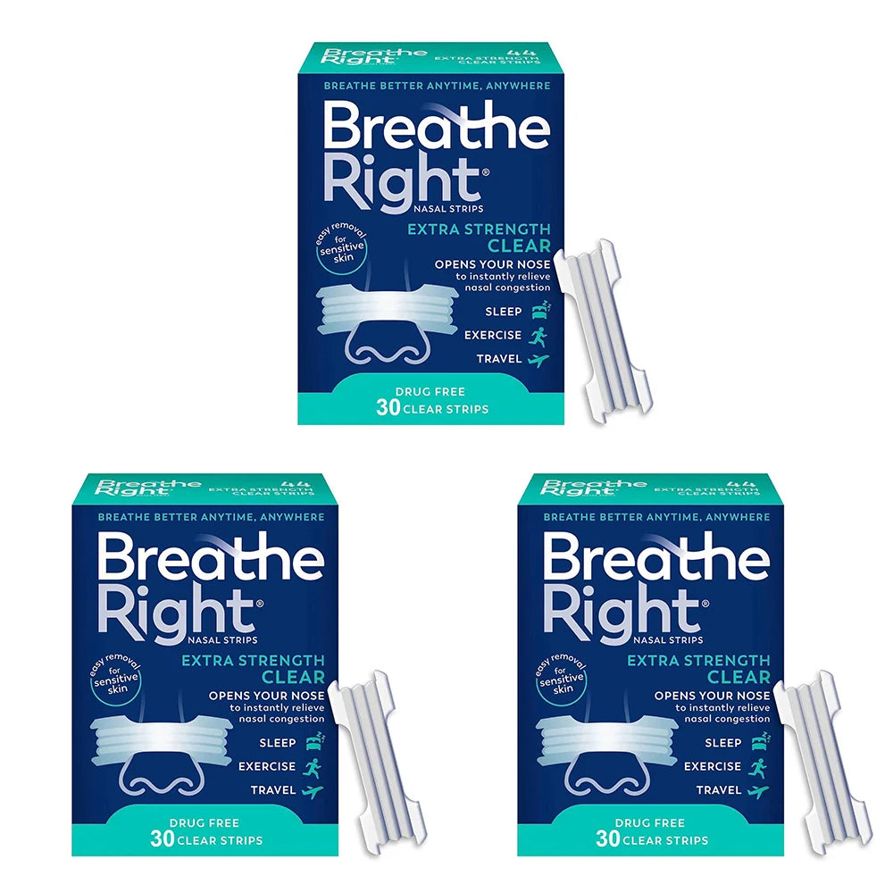 Sleep Nasal Breathe Anti Snoring Strips