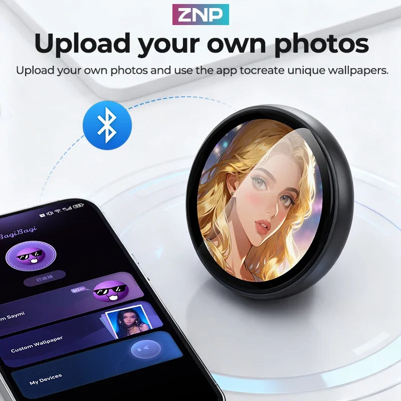 Al Badge Personal Assistant Gadget, AI Life Assistant with ChatGPT and Real-Time Translation