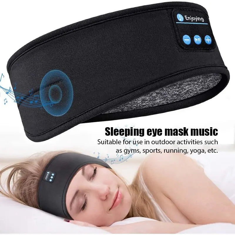 Bluetooth Earphones Sports Headband