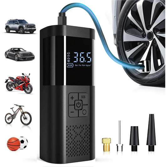 Digital Gauge for Car Motorcycle Bike Air Pump