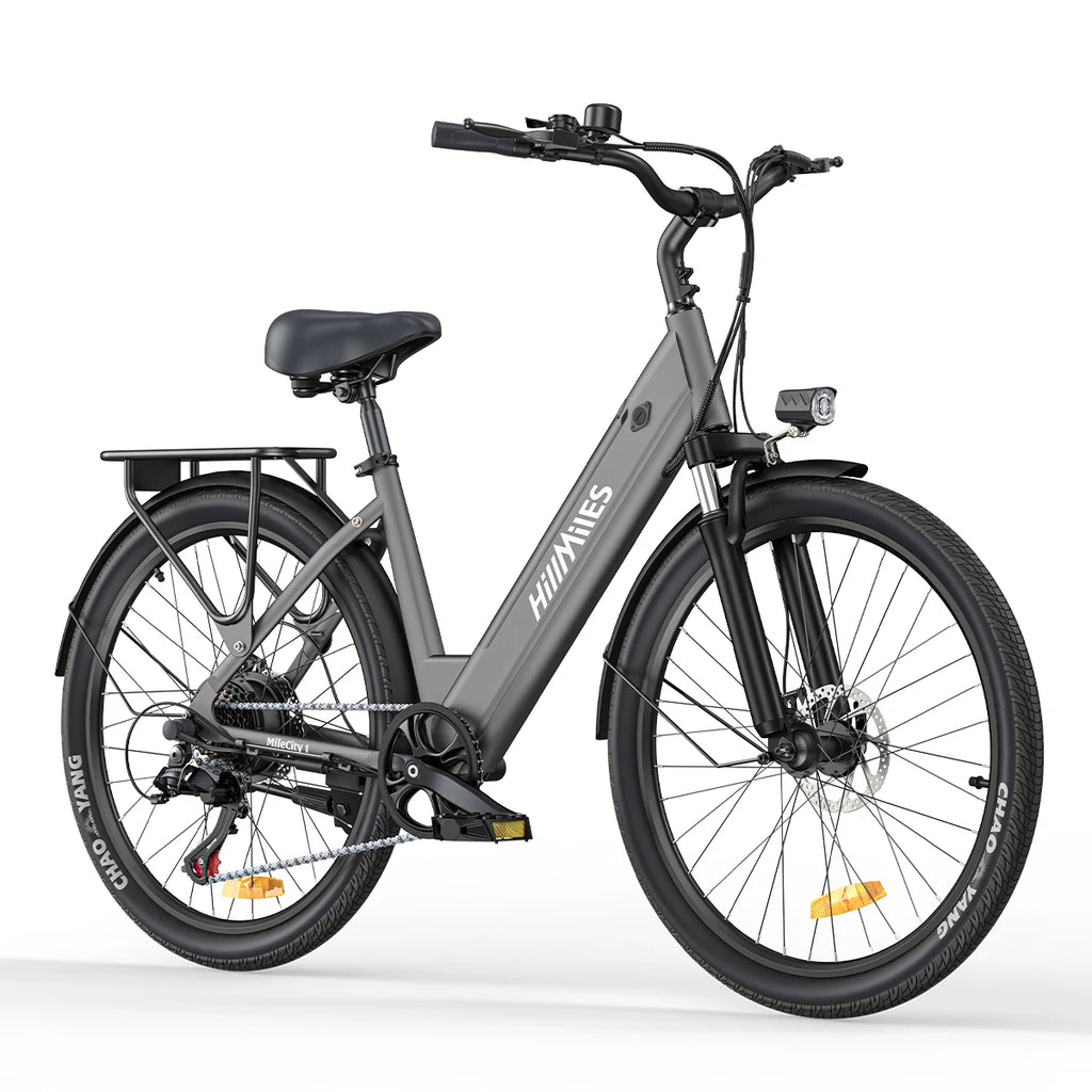 ENGWE MileCity 1 26 "E-Bike for Urban Commute, 120km Range, 250W Motor, 36V 13Ah Battery, Speed 25 km/h, 7 Gears, Disc Brakes