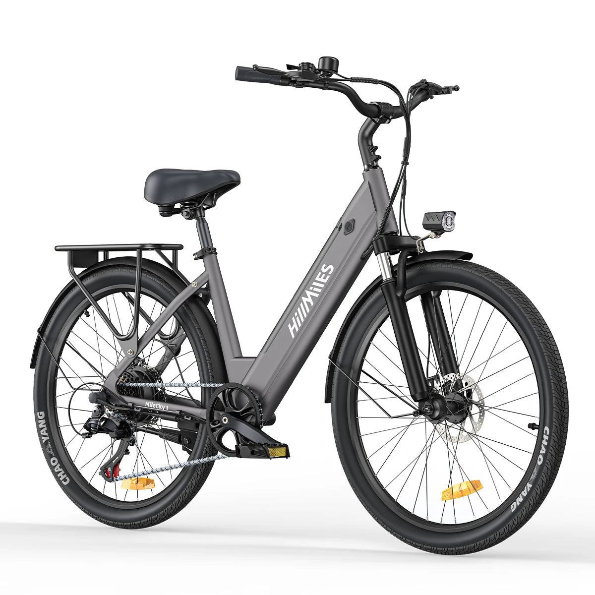 ENGWE MileCity 1 26 "E-Bike for Urban Commute, 120km Range, 250W Motor, 36V 13Ah Battery, Speed 25 km/h, 7 Gears, Disc Brakes