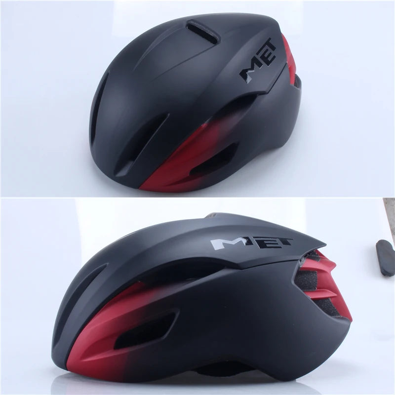 MET Manta Men's Women Cycling Helmet Bike Outdoor Sports Speed Skating MTB Safely Mountain Road Helmet Bicycle Riding Helmet