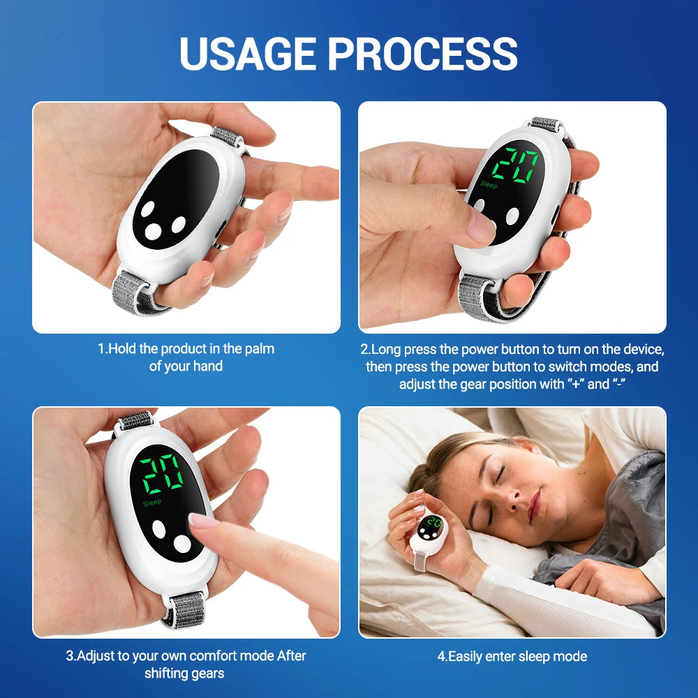 intelligent sleep device, anxiety relief, neurological sleep, insomnia, and soothing device,