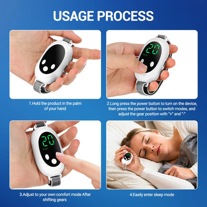 intelligent sleep device, anxiety relief, neurological sleep, insomnia, and soothing device,