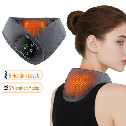 Electric Foot and Hand Massager with Heat &amp; Vibration for Joint Relief
