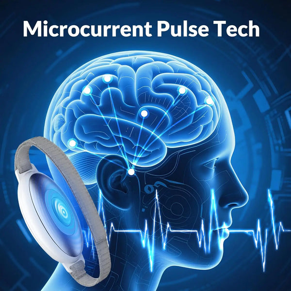 Palm Pulse Sleep Massager