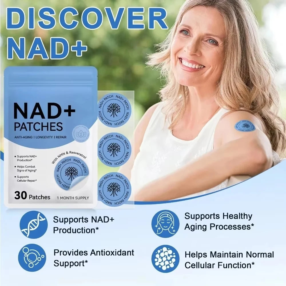 30PCS NAD+ Body Management Patch