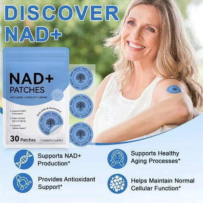 30PCS NAD+ Body Management Patch