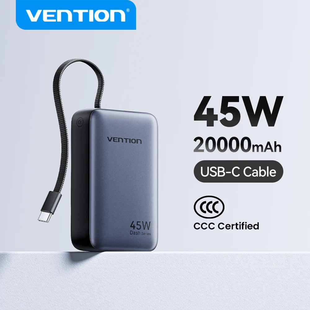 Power Bank Fast Charging Portable Charger for Xiaomi iPhone Pro Max Samsung Galaxy Battery 3C Powerbank