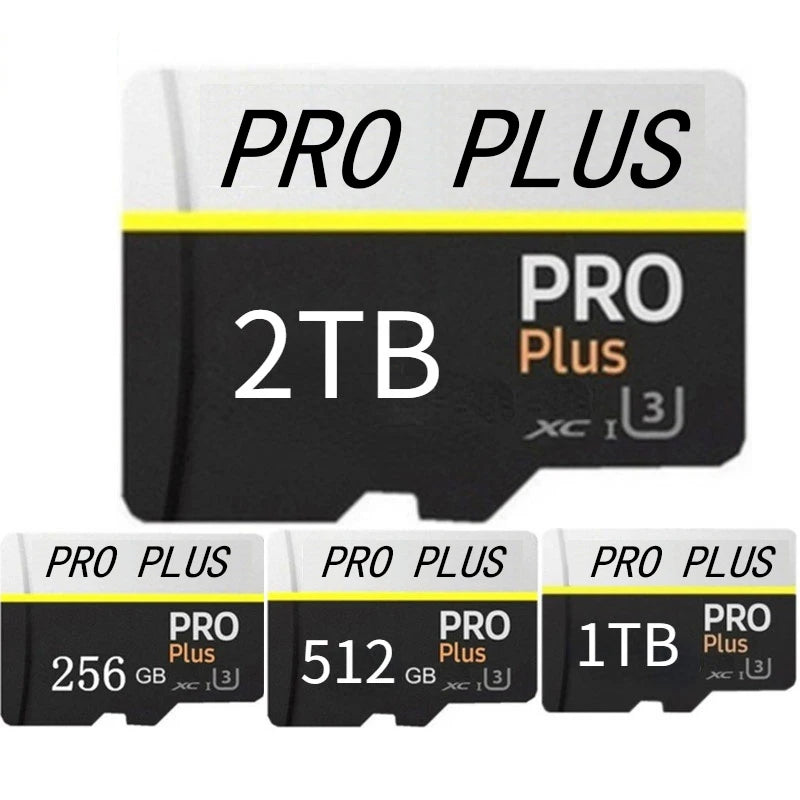 Reading Speed Micro SD TF Memory Card 256GB to 128GB  1TB 2TB for Monitoring - Specific Use Memory Storage for Digital Devices