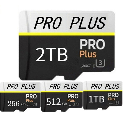Reading Speed Micro SD TF Memory Card 256GB to 128GB  1TB 2TB for Monitoring - Specific Use Memory Storage for Digital Devices