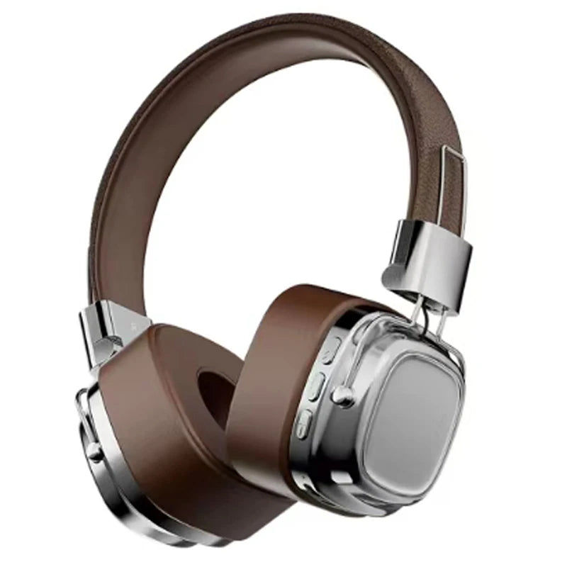 5.3 Foldable Wireless Bluetooth Headsets Headset Gamer Choice Retro Over Ear Headphones DJ Stereo Sounds Bluetooth
