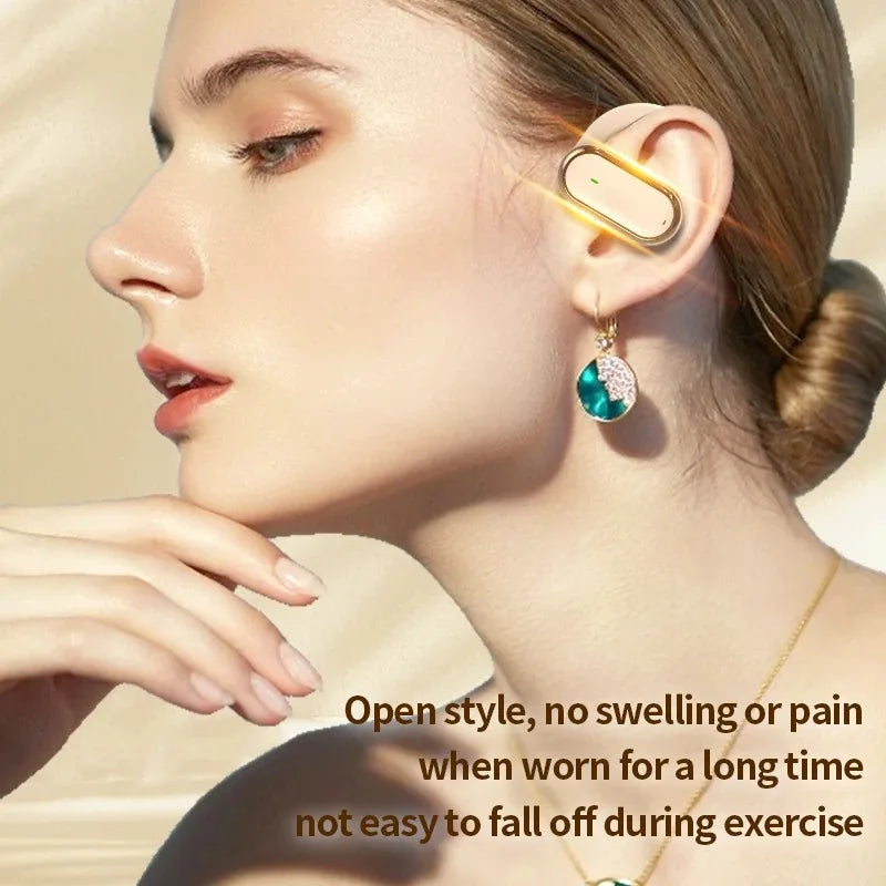 Bluetooth 5.4 Earphones IPX7 Waterproof 20Hrs Wireless Headphones with ENC Noise Cancelling Mic Deep Bass For Sports Workout Gym