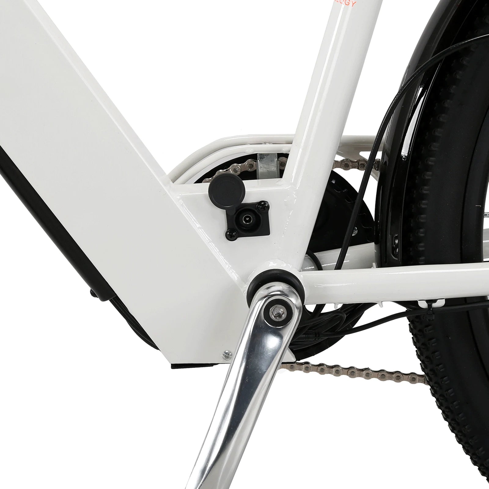 CYSUM Cityrun 26" Commuter Electric Bicycle, City E-bike, Women's Low-profile Electric Bike, 36V 10Ah Non-removable Li-battery, Range 70-90km
