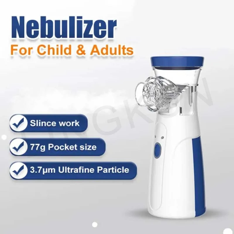 Asthma Inhaler Atomizer Children Health Care Mini Portable Nebulizer Humidifier