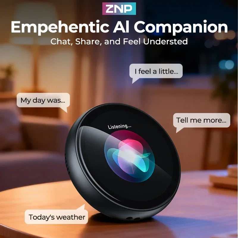 Al Badge Personal Assistant Gadget, AI Life Assistant with ChatGPT and Real-Time Translation