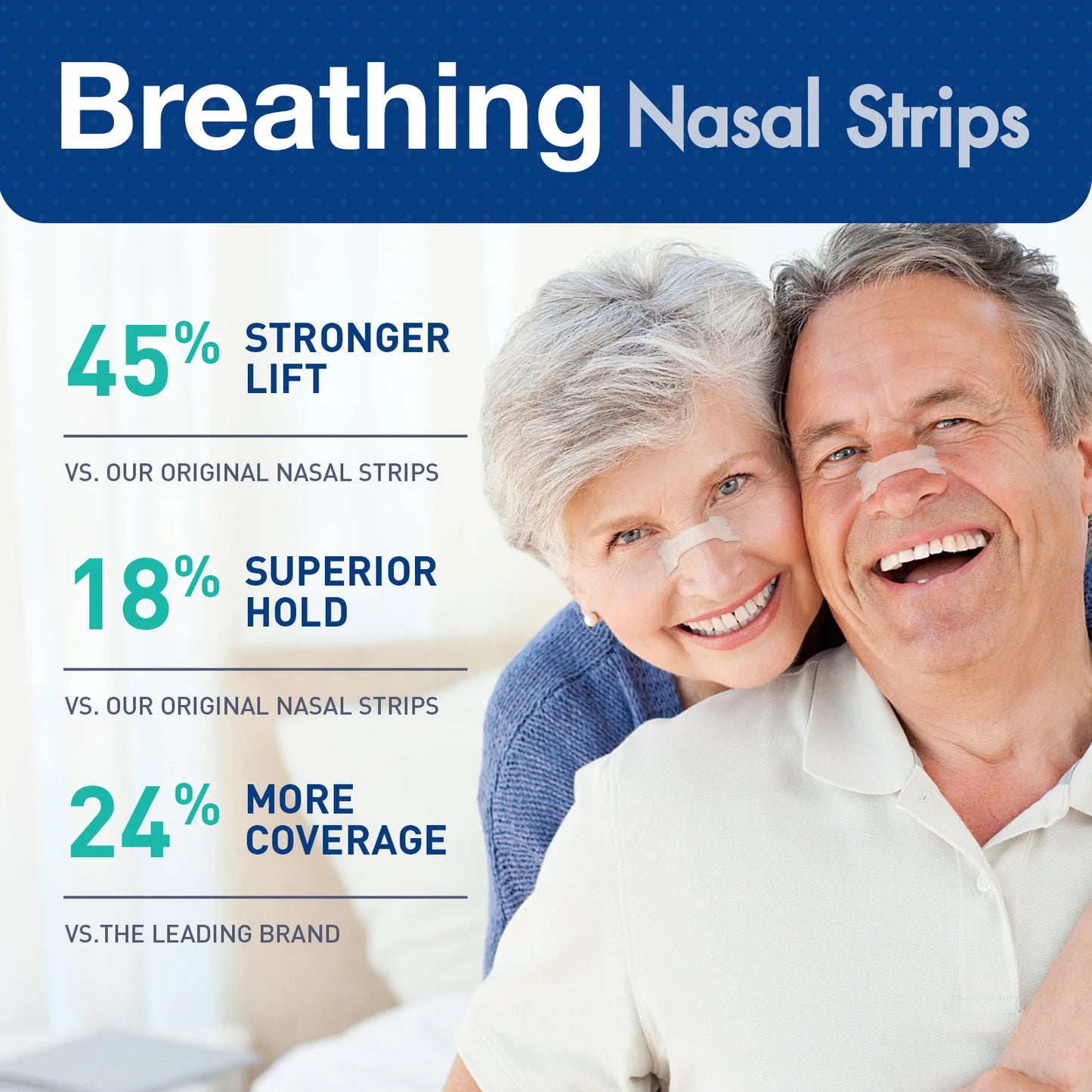 Sleep Nasal Breathe Anti Snoring Strips