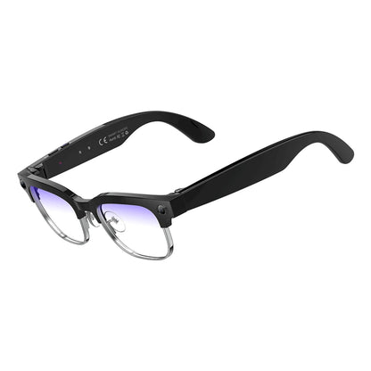 4K HD Upgrade Smart Glasses With Camera Video Recording AI Photo Recognition Bluetooth Call Translation Voice Sunglasses Men